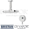 Bristan Artisan Evo Digital Mixer Shower Ceiling Fed Rose Spare Parts